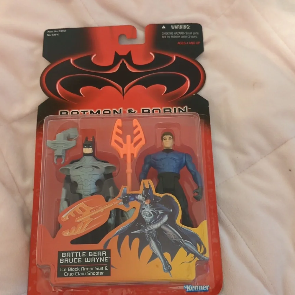KENNER BATTLE GEAR BRUCE WAYNE. NEW NEW SALE SALE MARKED DOWN SALE TODAY
